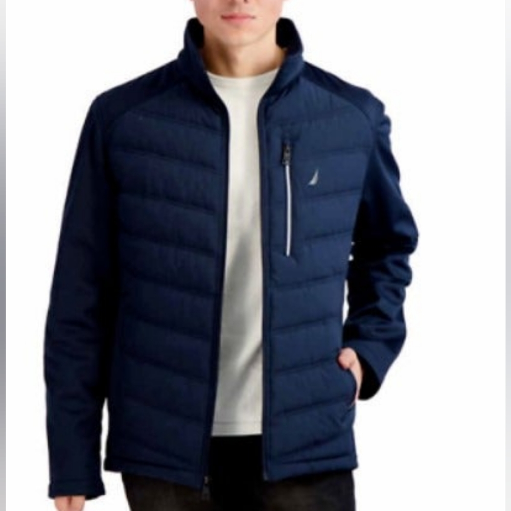 🔥🔥🔥Nautica men's mix media jacket